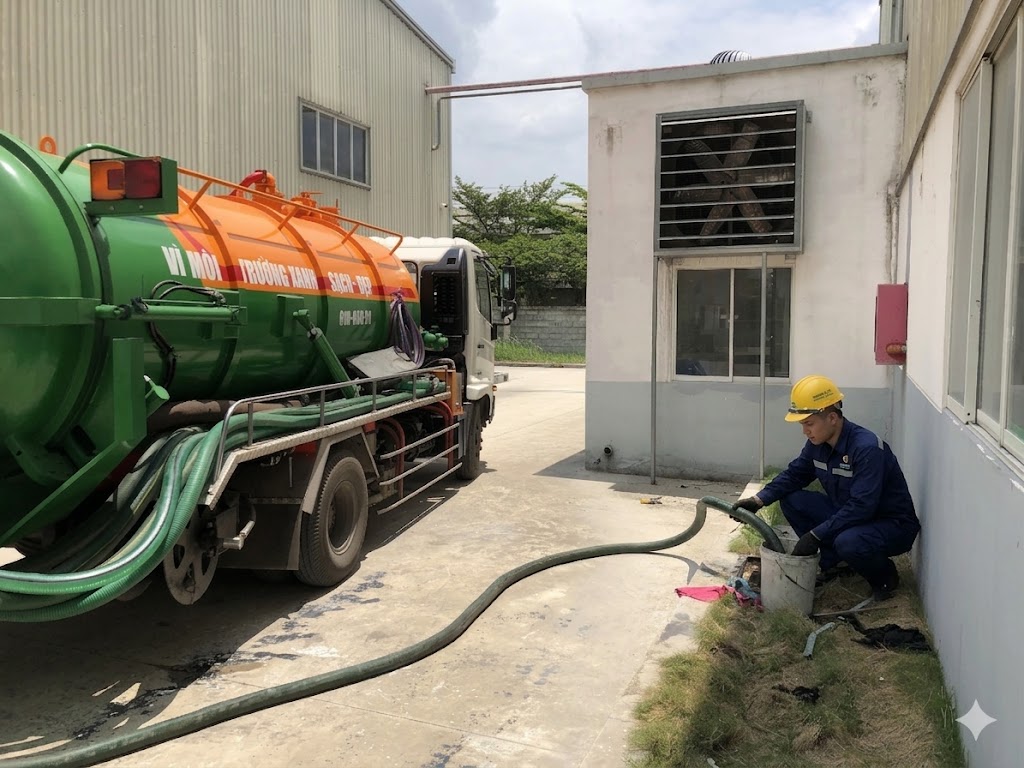 Dịch vụ thông tắc chuyên nghiệp tận tâm