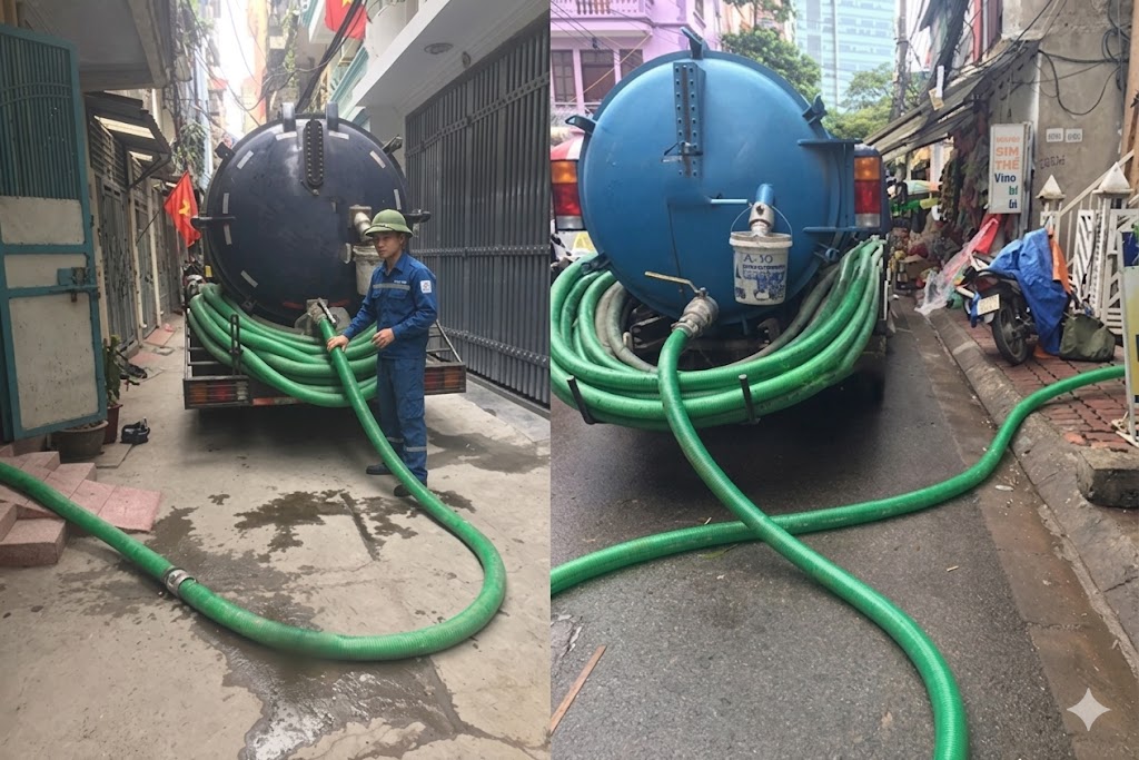 Máy móc hiện đại thi công an toàn