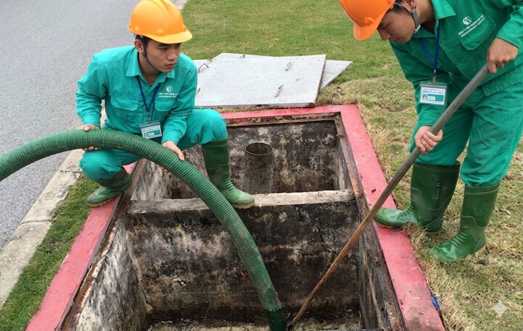 Dọn dẹp mặt bằng sạch sẽ sau thi công