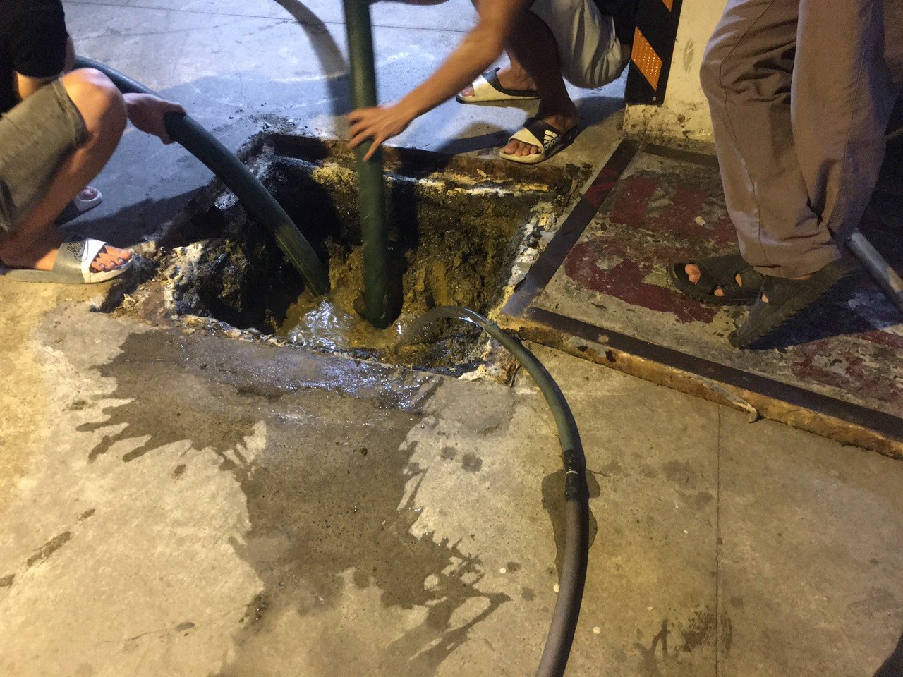 Quy trình thông cống chuyên nghiệp