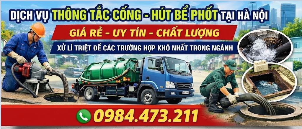 Dịch Vụ Thông Tắc